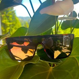 Quay Australia Nightfall POLARIZED in tortoise brown